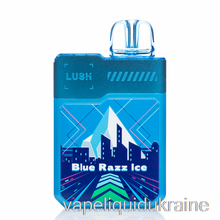 Vape Liquid Ukraine Digiflavor x Geek Bar LUSH 20K Disposable Blue Razz Ice
